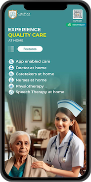 Care Yogi App Interface