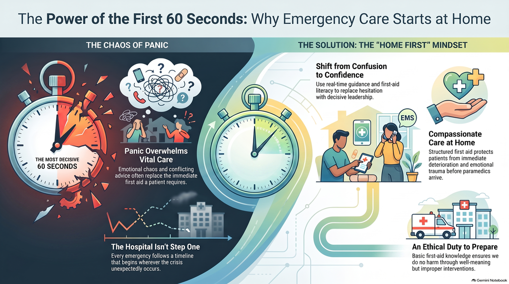 Home First, Not the Hospital First