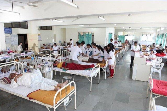 Indian Healthcare Systems' Dependence on Hospitals