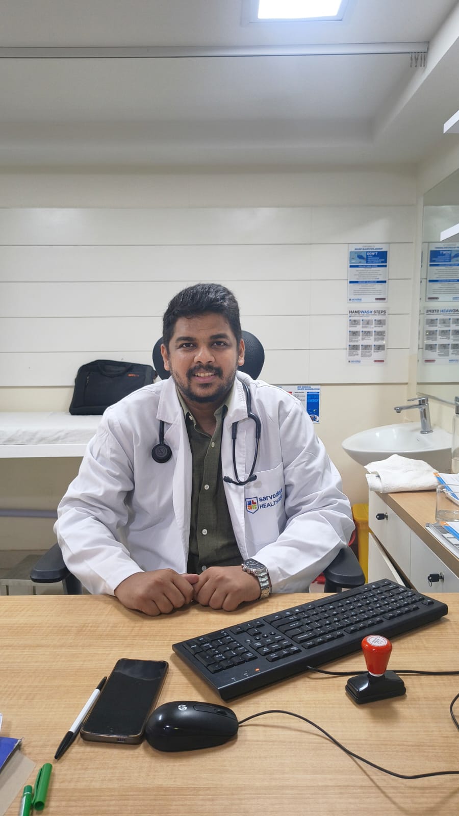 Dr. Siddharth Madhad