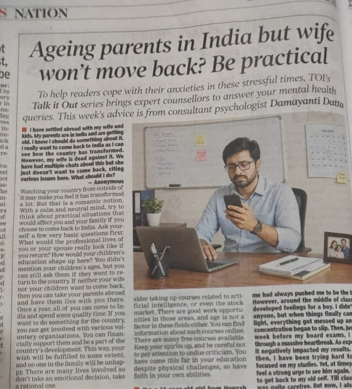 NRIs' Dilemma: Should I Return to India?